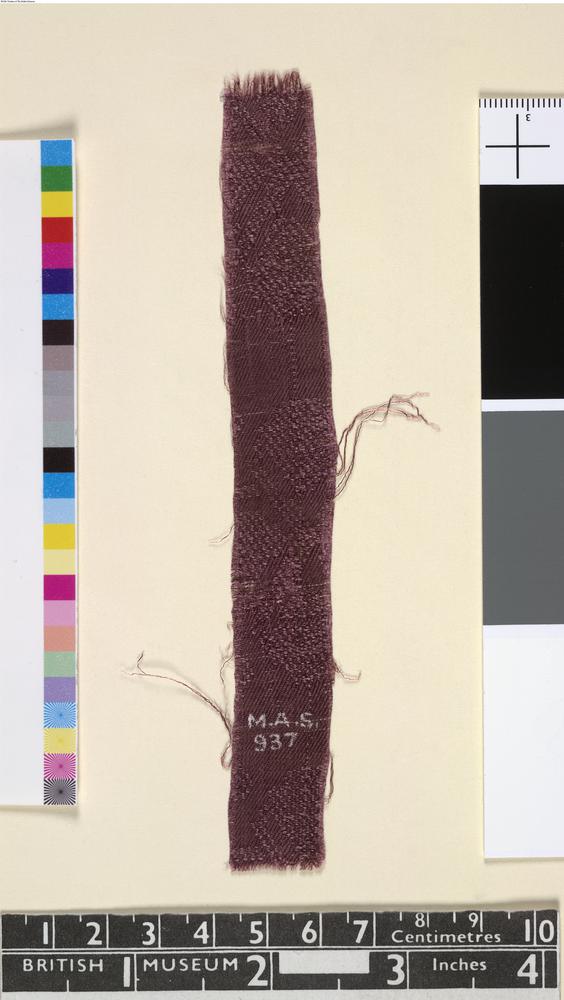 图片[4]-textile; 紡織品 BM-MAS.937-China Archive